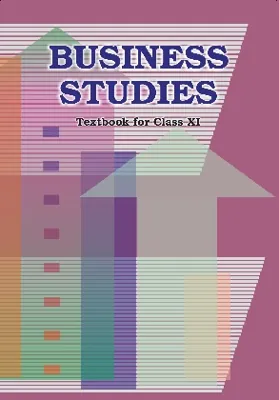 Business Studies Class 11 NCERT
