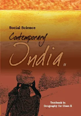 Contemporary India II Class 10 NCERT
