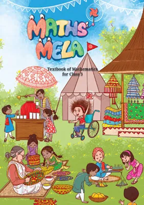 Maths Mela Class 3 NCERT Textbook