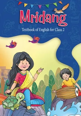 Mridang Class 2 NCERT Textbook