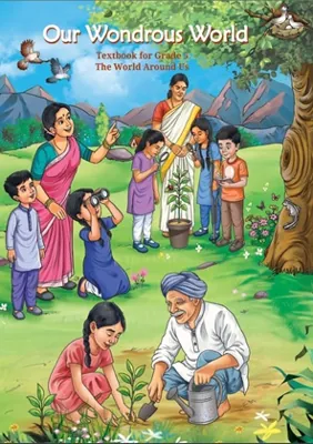Our Wondrous World Class 5 NCERT Textbook