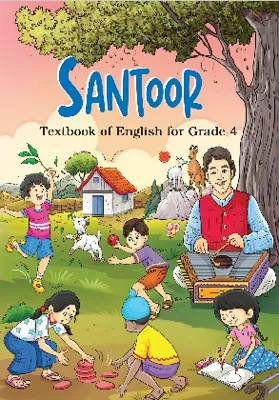 Santoor Class 4 NCERT Textbook