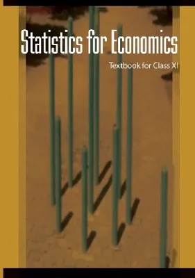 Statistics for Economics Class 11 NCERT
